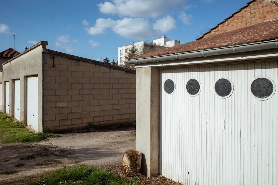 Prix garage 2026 : parpaing, bois, préfabriqué