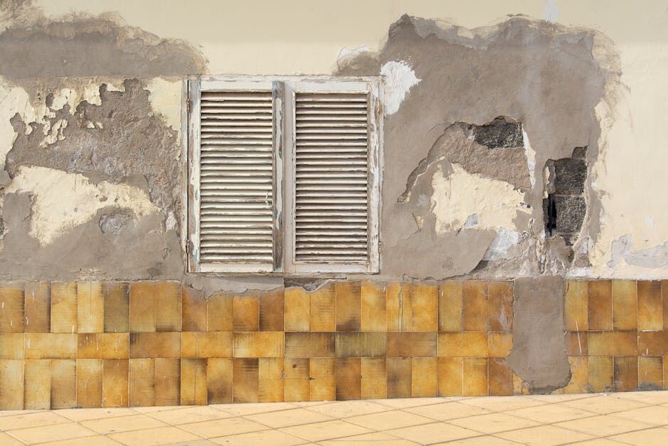 Plomb peintures : CREP, risques et travaux