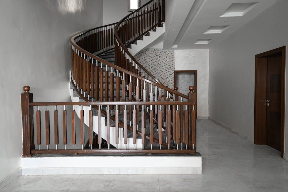 Prix escalier sur mesure : matériaux et formes 2026